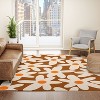 Kierkegaard Design Studio Daisy Time Retro Floral Pattern Rug - Deny Designs - 4 of 4