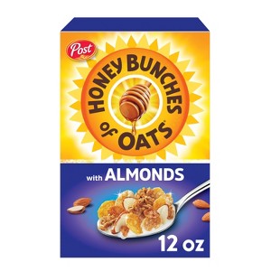 Post Honey Bunches of Oats with Almonds Breakfast Cereal - 1 of 4