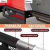 Whizmax Running Boards Drop Side Steps, Compatible with 2007-2018 Wrangler JK 2 Door, 3.5 Inch Side Bars Rock Sliders Rails Side Panel, 1pair - 3 of 4