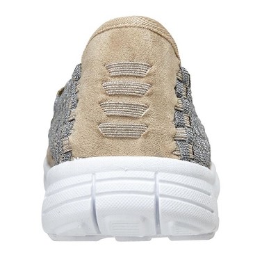 Женские кроссовки Comfortview CV Sport Ria Slip On Sneaker - 7 W, Silver Grey (Wide Widths Available) — фото 3