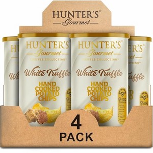 HUNTER FOODS VEGAN WHITE TRUFFLE POTATO CHIPS (5.3oz) - 1 of 1