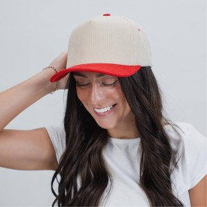 Womens Corduroy Trucker Hat - 1 of 4