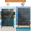FENCY Decorative Privacy Fence (Consists of 3 Panels) Star - 4 of 4