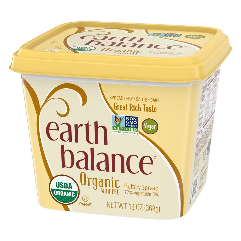 Earth Balance Organic Buttery Spread - 13oz, 3 of 7