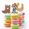 Big Dot of Happiness My First Rodeo - Dessert Cupcake Toppers - Little Cowboy 1st Birthday Party Clear Treat Picks - Set of 24 - 4 of 4