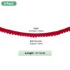 Unique Bargains Sewing Accessory Home Decoration DIY Crafts Ball Fringe Trim - 3 of 4