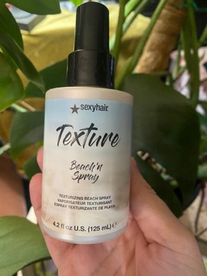 Sexy Hair Texture Beachn Spray - 4.2oz : Target