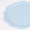 Meri Meri Blue Decorative Edge Compostable Side Plates (Pack of 8) - 3 of 3