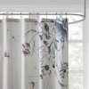 Okak Farmhouse Printed Cotton Shower Curtain with 12 Button Holes,Machine Washable Bathroom Decor,72x72 inches - 2 of 4