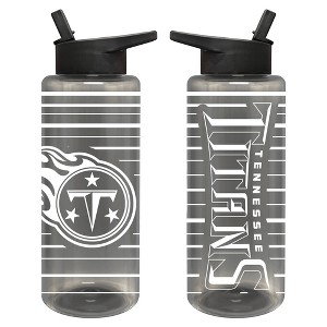 NFL Tennessee Titans Acrylic Water Bottle with UV Graphics - 34oz - 1 of 4