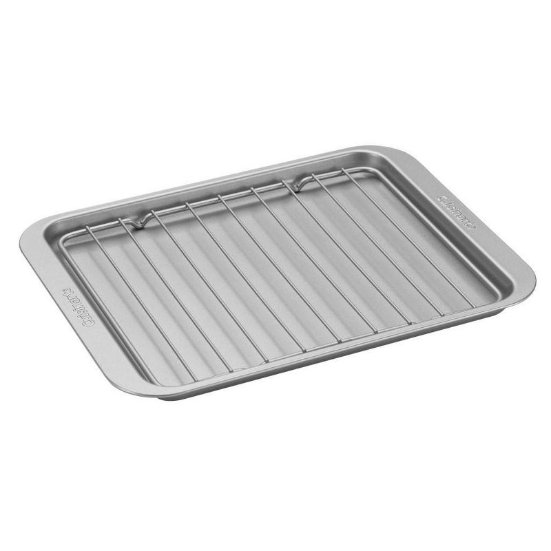 Cuisinart Chef&#39;s Classic Non-Stick Toaster Oven Broiler Pan with Rack AMB-TOBPRKT, 3 of 6