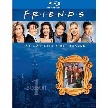 Friends: The Complete First Season (Blu-ray)