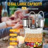 3 Gal Still, Double Cooled Alcohol Still, Home Commercial Style Brewing Kit, 3 Stainless Steel Barrels, With Built-In Thermometer and Water Pump - 4 of 4
