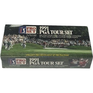 1991 Pro Set PGA Tour Cards Golf Set - 1 of 3