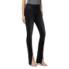 Women's Crocus High Rise Slit Hem Slim Bootcut Jeans - FLYING MONKEY - 2 of 4