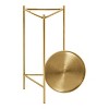 Kate and Laurel Ulani Round Metal Nesting Table, 3 Piece, Gold - 4 of 4