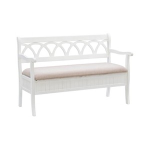 Alina Storage Bench - Powell Company - 1 of 4