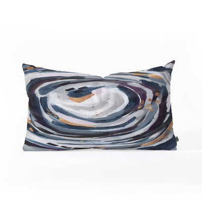 23"x14" Laura Fedorowicz Bright Eyes Oblong Throw Pillow - Deny Designs