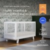 Babyletto Hudson 3-in-1 Convertible Crib with Toddler Rail - 4 of 4