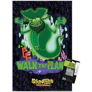 Trends International Nickelodeon The SpongeBob Movie: Search for SquarePants (2025) - Walk The Plank Unframed Wall Poster Prints - 1 of 4