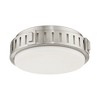 Livex Lighting Portland 2 - Light Flush Mount in  Olde Bronze - 3 of 4