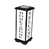 Techko Maid LED Solar 24.4" Welcome Home Medium Decorative Outdoor Lantern: Weather-Resistant, Dual Light Modes - 4 of 4