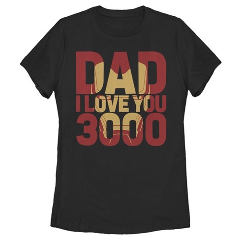 Iron man best sale dad shirt