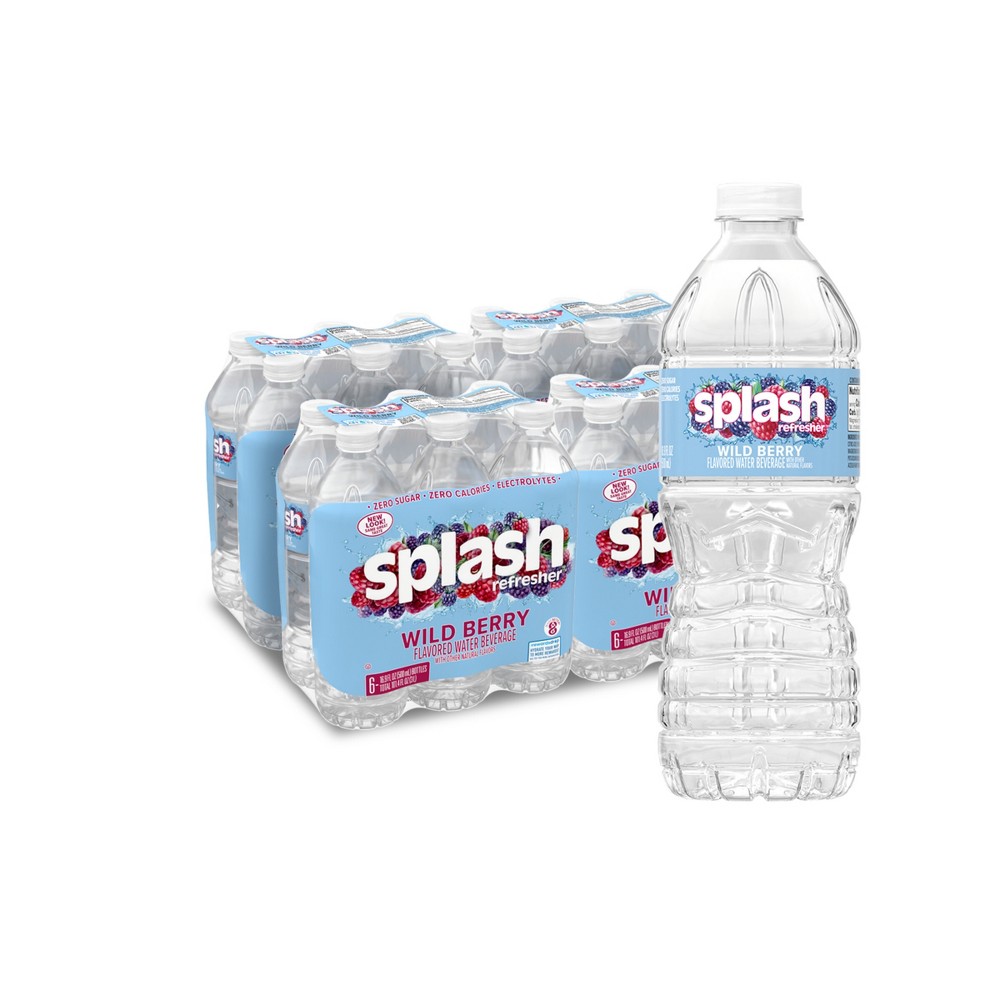 UPC 068274342165 product image for Splash Refresher Wild Berry Water Beverage - 24pk/0.5L Bottles | upcitemdb.com