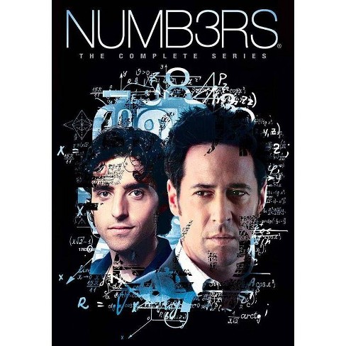 Numb3rs: The Complete Series (DVD)(2020)