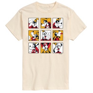 Men's - Disney - Goofy Grid Short Sleeve Graphic T-Shirt - 1 of 4