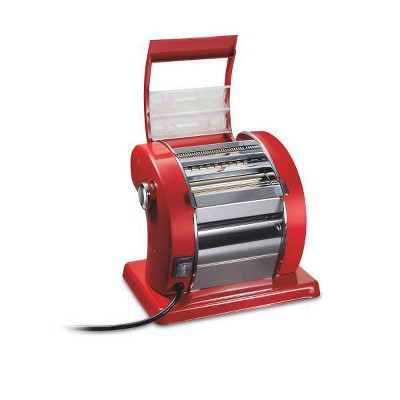 Hamilton Beach Red Electric Stainless Steel Pasta Maker