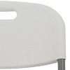 Elama 4 Piece Indoor and Outdoor Folding Chair Set - 2 of 4