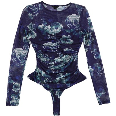GUESS Womens Brianne Bodysuit Jumpsuit