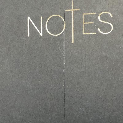 church notes journal target