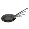 Petromax Wrought Iron Skillet, Long Handle Pan Conducts Heat Evenly, Indoor/Outdoor for Campfire or Home Kitchen, Stove to Table Serveware, 23.6" - 2 of 4