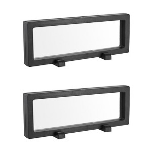 Unique Bargains Square TPU Film 3D Display Jewelry Box 2 Pcs - 1 of 4