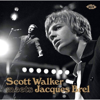 Walker Scott & Jacques Brel - Scott Walker Meets Jacques Brel (CD)