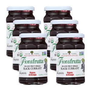 Rigoni di Asiago Black Currant Fruit Spread - Case of 6/8.82 oz - 1 of 4