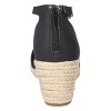 Easy Street Women's Daytona Espadrille Wedges - 4 of 4