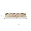 HomeRoots 28" Gold Metal Abstract Coral Tray - 3 of 4