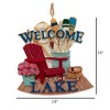 Kurt Adler Resin Ornament for Christmas Tree, Welcome to the Lake - 2 of 2