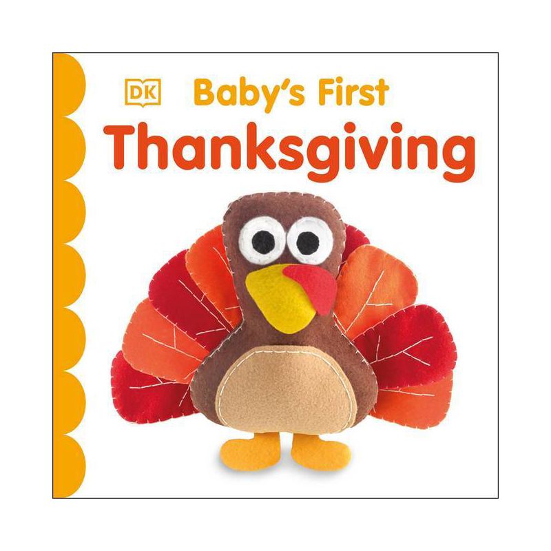 Baby&#39;s First Thanksgiving - by Dawn Sirett (Hardcover), 1 of 2