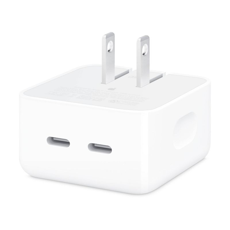 Apple 35W Dual USB-C Port Compact Power Adapter