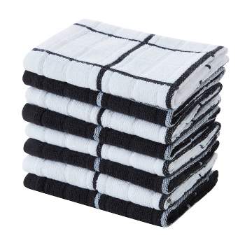 Zig Zag Kitchen Towel White - Threshold™