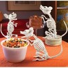 Collections Etc Rat Skeleton Halloween Decoration with Adjustable Mouth - 2 of 4