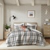 NicBex Polyester Twin/Twin XL Plaid Bed Set,Comfort Sheets Set for Bedroom - 2 of 4