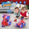 FUNFORFUN Remote Control Car for Kids, 2.4GHz RC Stunt Cars 360° Spinning RC Cars, Birthday Gift for 3 4 5 6 7 8 9 10 Year Old Boys Christmas Present - 3 of 4