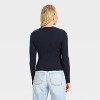 Women's Long Sleeve Slub T-Shirt - Universal Thread™ - 2 of 4