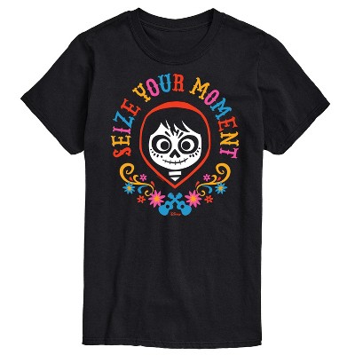 Men's - Coco - Seize Your Moment Short Sleeve Graphic T-Shirt