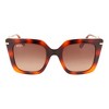 Salvatore Ferragamo SF 1041S 238 Womens Square Sunglasses Classic Havana 51mm - 2 of 3